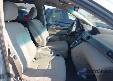 2011 Honda Odyssey Ex z USA, uszkodzony, nr VIN 5FNRL5H46BB074448